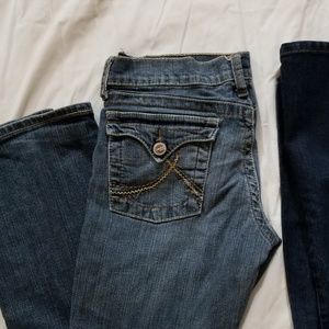 Maternity jeans
